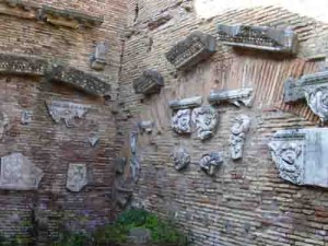 ostia rom tempel