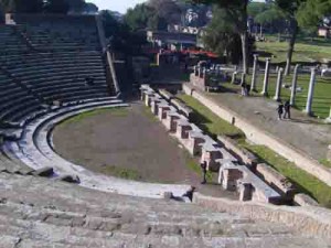 ostia antica theater